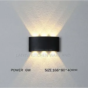 6W LED Waterproof Wall Light