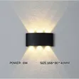 6W LED Waterproof Wall Light - 1