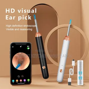 HD Visual Ear Cleaner Wireless Endoscope with Camera for All Phones
