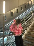 BAPE Shark Full Zip Hoodie Pink - 4