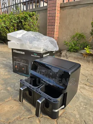 Hisense 8.6L Dual Air Fryer - Black