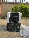 Hisense 8.6L Dual Air Fryer - Black - 2