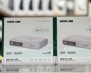 Green Lion Mini DC UPS 10,000mAh, 24W Output