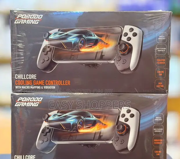 Porodo Gaming Chillcore Cooling Game Controller - 1