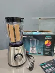 Hisense 1.5L 2-in-1 Blender & Grinder (500W) - Stainless Steel - 1