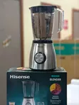 Hisense 1.5L 2-in-1 Blender & Grinder (500W) - Stainless Steel - 2