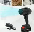 Cordless Heavy-Duty Leaf Blower (Turbo Jet) - 3