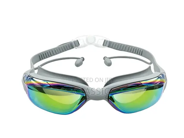 Green Lion AquaVision Pro Waterproof Swimming Goggles - 1