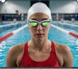 Green Lion AquaVision Pro Waterproof Swimming Goggles - 2