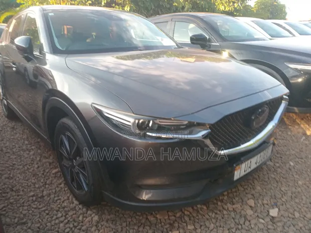 Mazda CX-5 2017 Gray - 1