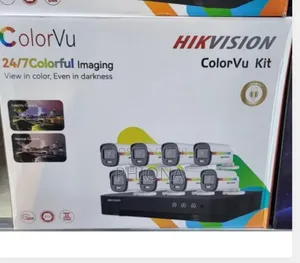 Hikvision ColorVu 8-Camera Surveillance System