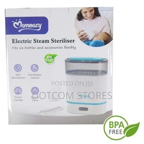 Momeasy Multi-Purpose Electric Steam Sterilizer - 1