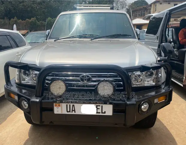 Toyota Land Cruiser Prado 2.7 3dr 2003 Gray - 1