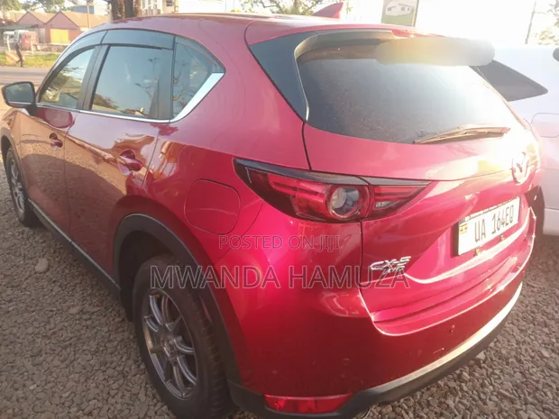 Mazda CX-5 2017 Red - 1