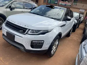 2016 Land Rover Range Rover Evoque White