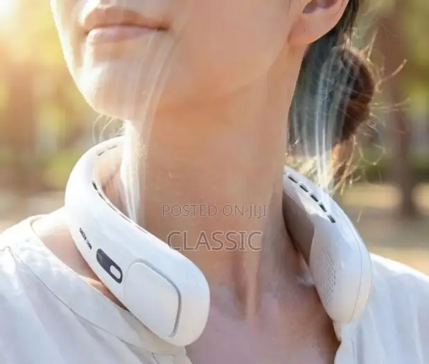 Green Lion Neck Flex Portable Neck Fan - 2000mAh - 1