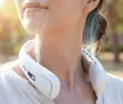 Green Lion Neck Flex Portable Neck Fan - 2000mAh - 1