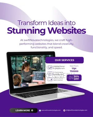 Website Design & Development for Ugandan Businesses