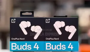 OnePlus Nord Buds 4 TWS Earbuds with ANC - Stellar Black