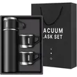 500ml Stainless Steel Vacuum Insulated Thermos Bottle with Cup - 1