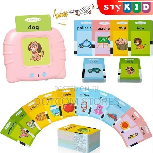 STY Card Early Education Machine - 1
