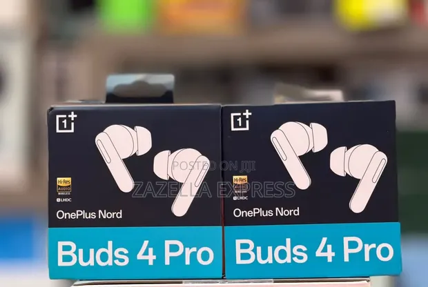 OnePlus Nord Buds 4 Pro Wireless Earbuds - 1