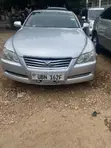 Toyota Mark X 2009 Silver - 5