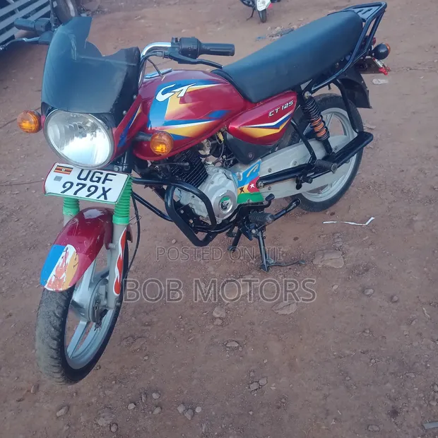 Bajaj CT 125X 2025 Red - 1