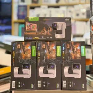 Smartbarry HT26 Portable Rechargeable Projector