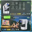 Smartbarry HT26 Portable Rechargeable Projector - 2