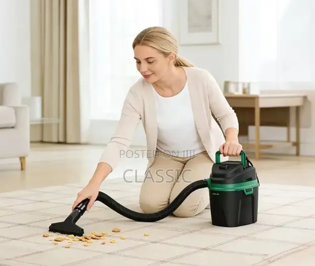 Green Lion Force 6L Wet & Dry Vacuum Cleaner with Blower - 1