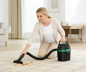 Green Lion Force 6L Wet & Dry Vacuum Cleaner with Blower