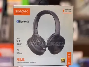 Soundtec Zuma 2-in-1 Headphones and Speaker