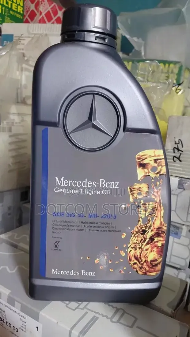 Mercedes-Benz Genuine Engine Oil SAE 5w-40 MB 229.5 (1L) - 1