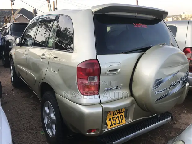 Toyota RAV4 Automatic 2003 Gold - 1