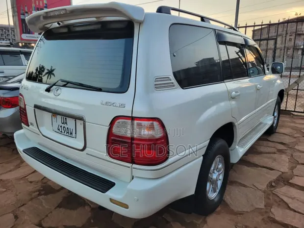 Toyota Land Cruiser Prado 2005 White - 1