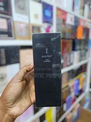 Yves Saint Laurent Babycat Raw Bourbon EDP