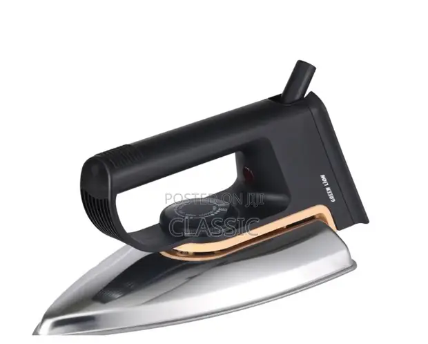 Green Lion Vintage Flat Dry Iron - 1