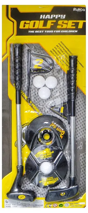 Kids Happy Golf Set - Black
