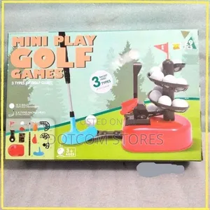 Mini Play Golf Games Set (29 PCS) for Ages 3+