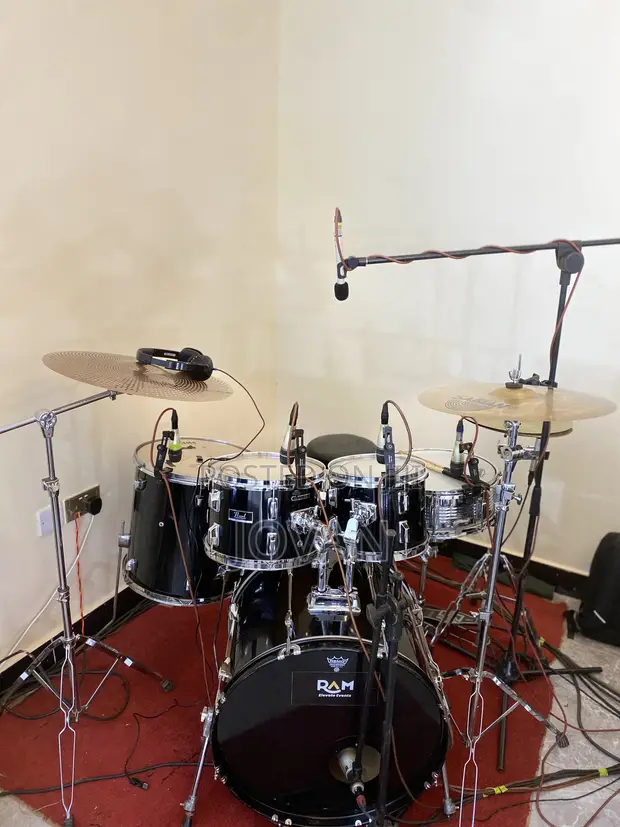 Drums for Hire - Musical Equipment Rental - 1
