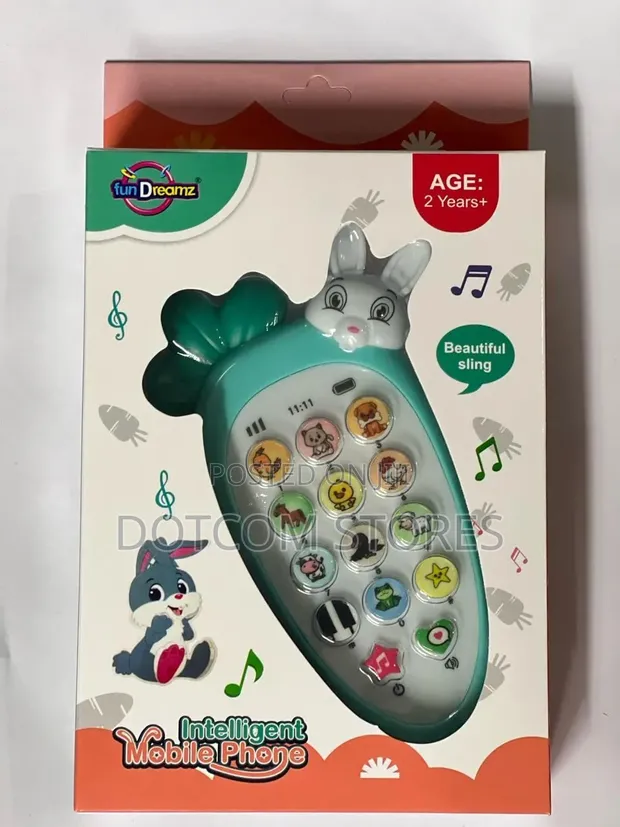 Baby King Kid's Intelligent Mobile Phone - 1