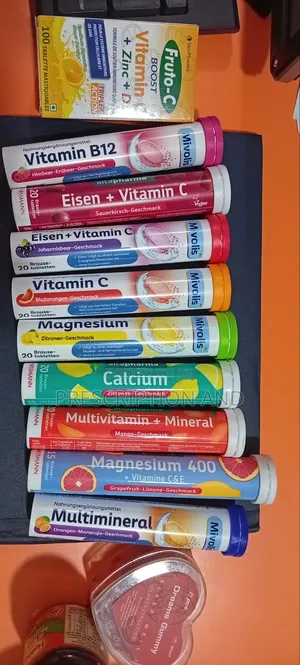 Effervescent Multivitamins and Minerals Tablets