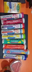 Effervescent Multivitamins and Minerals Tablets - 1