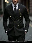 Gentlemen's Suits for All Occasions - 2