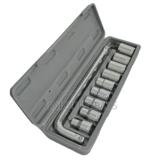 10-Piece Hex Socket Wrench Set DMET-1543 - 1