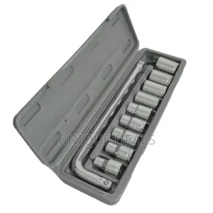 10-Piece Hex Socket Wrench Set DMET-1543