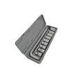 10-Piece Hex Socket Wrench Set DMET-1543 - 2