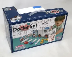 Baby King Doctor Ambulance Toy Set