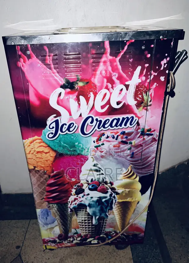 Used Ice Cream Machine with 3 Taps - 1